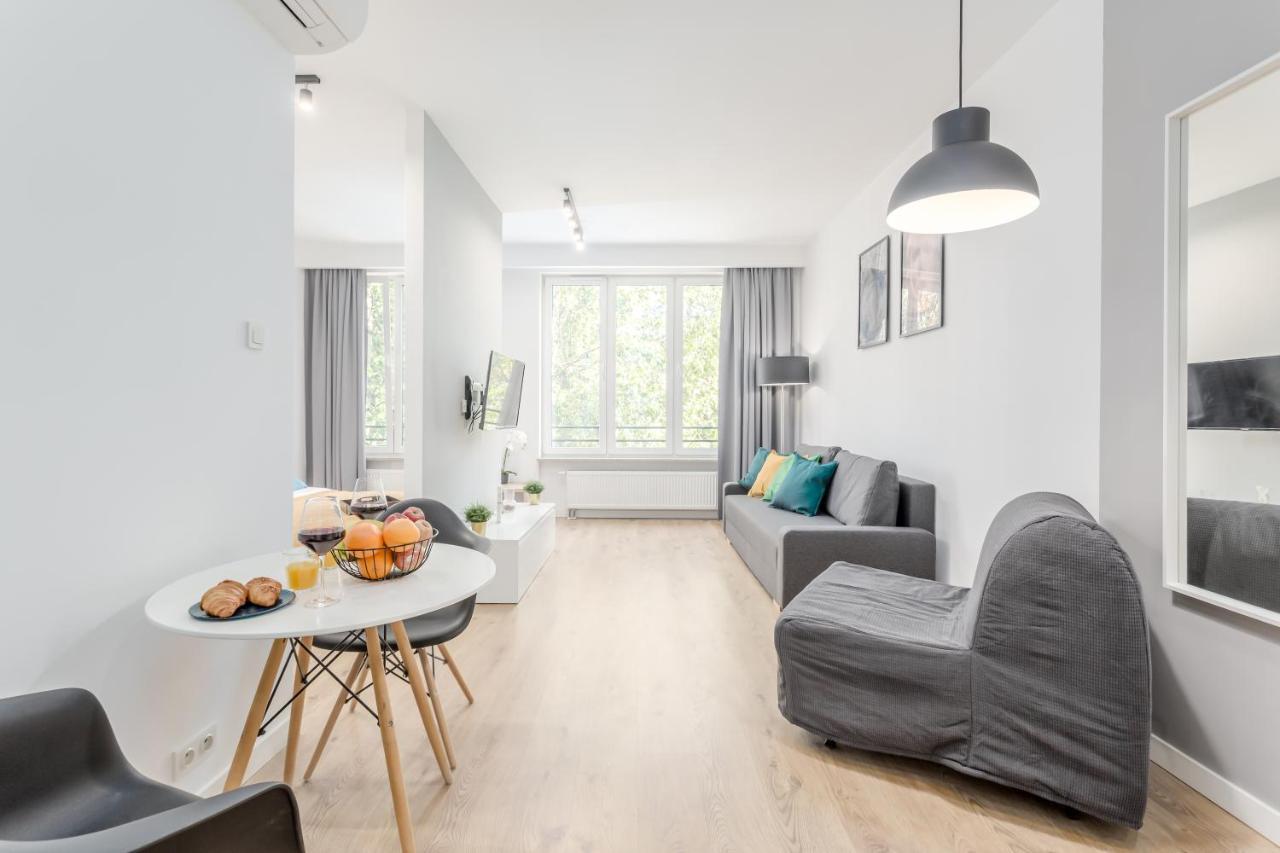 Warsaw City Expo Center Apartments Dış mekan fotoğraf