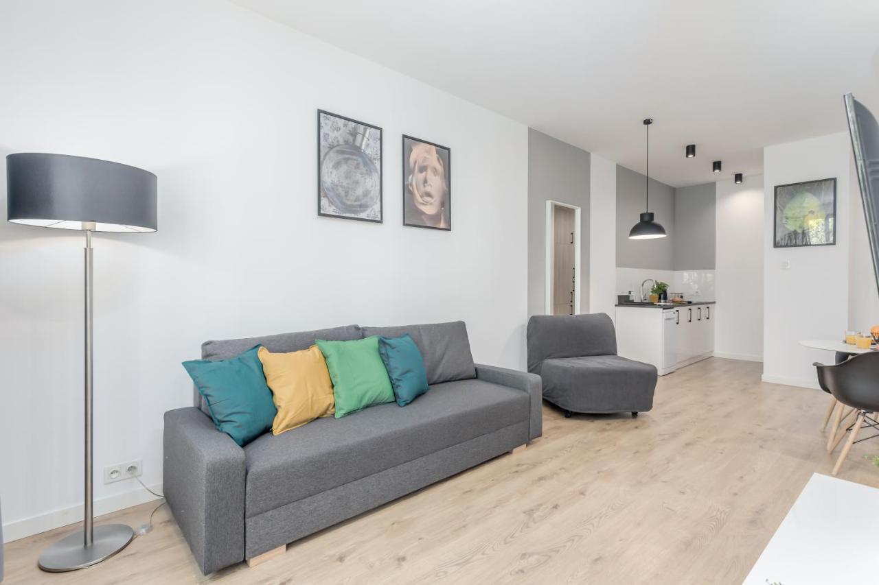 Warsaw City Expo Center Apartments Dış mekan fotoğraf