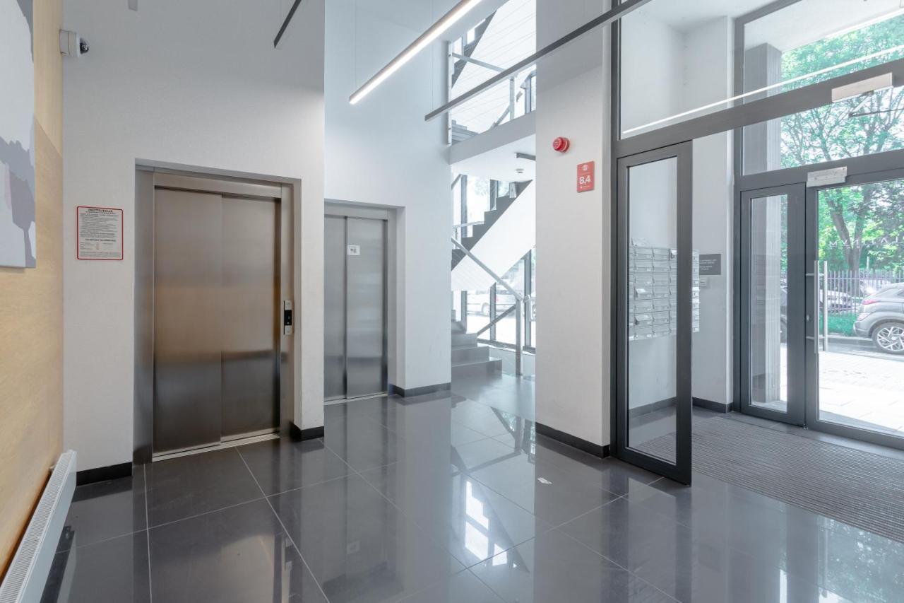 Warsaw City Expo Center Apartments Dış mekan fotoğraf