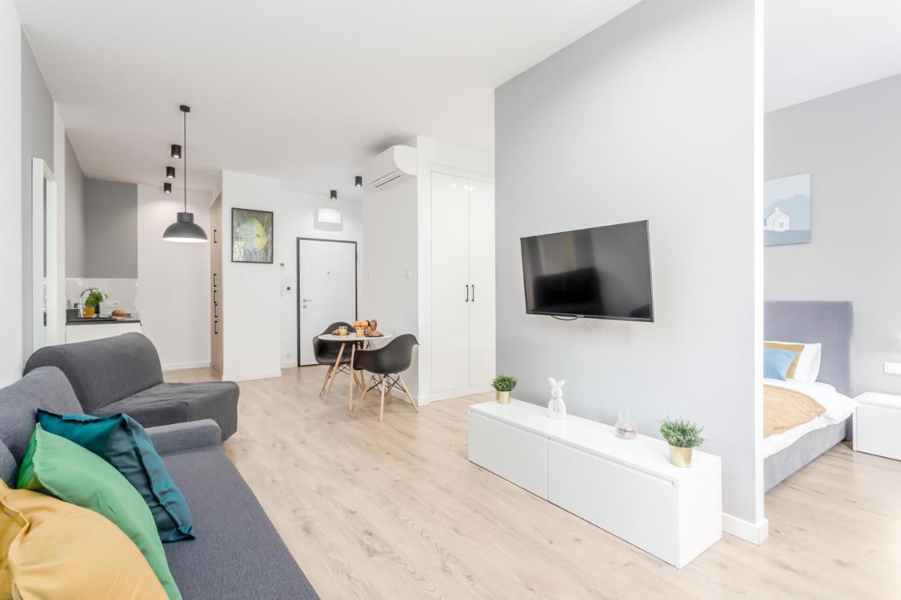 Warsaw City Expo Center Apartments Dış mekan fotoğraf